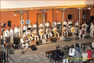 Concierto de Los Faycanes en la Casa Condal de San Juan-Telde (Foto Ildefonso Rodríguez)